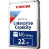 Toshiba HARD DISK 22 TB SATA 3 3.5" ENTERPRISE (MG10AFA22TE)